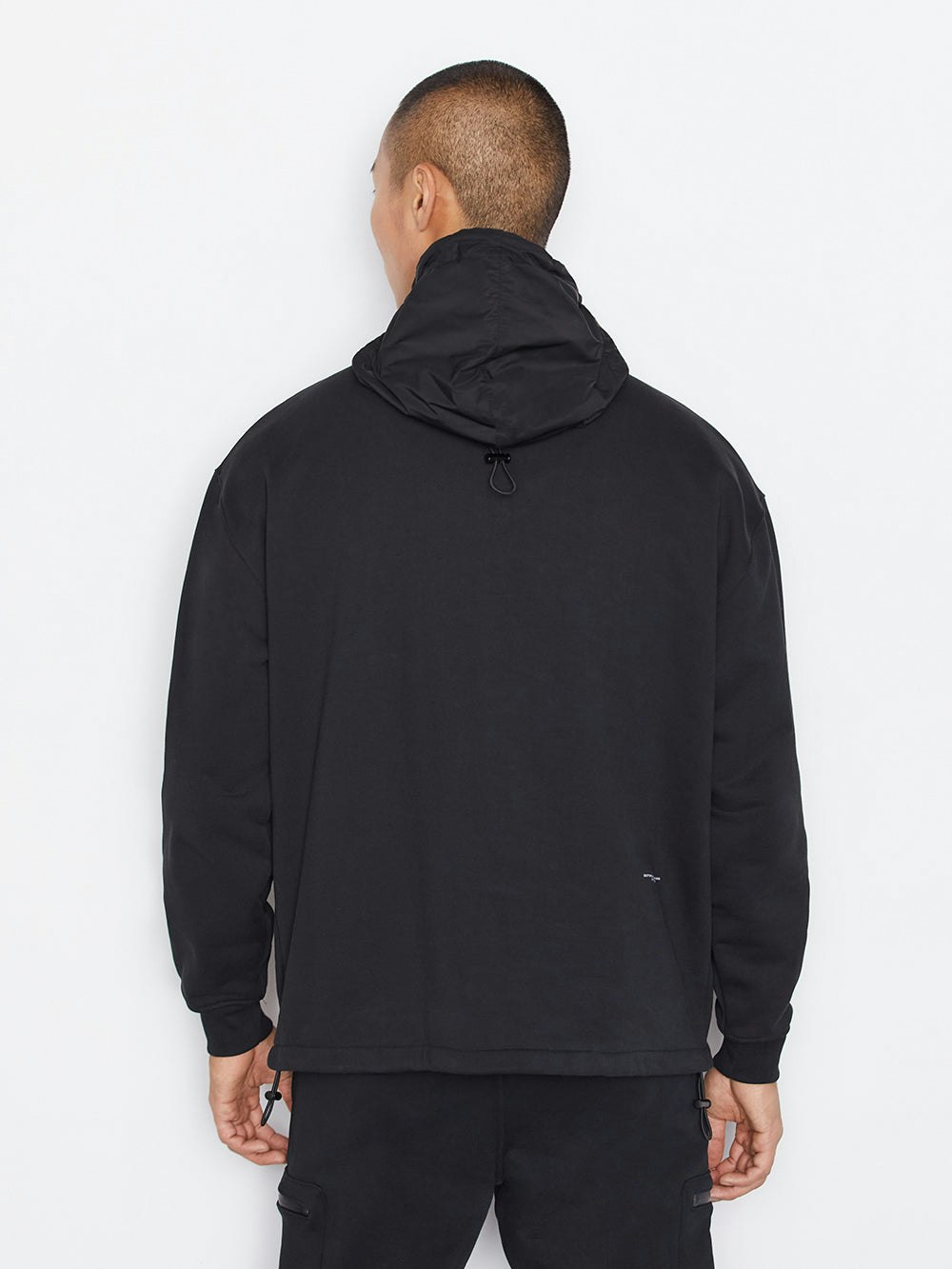 sweatshirt back view